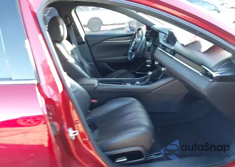 2018 Mazda Mazda6 Signature z USA, uszkodzony, nr VIN JM1GL1XY2J1320052